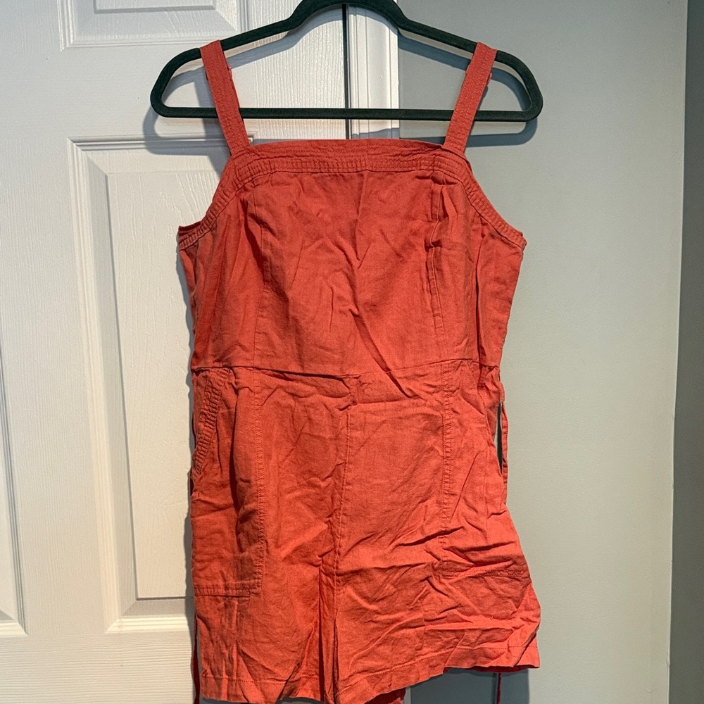 Old Navy Women's Coral Romper
